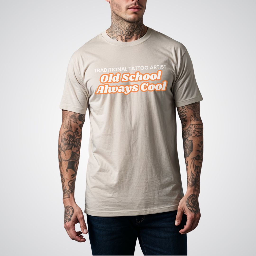 Old School, Always Cool Unisex T-Shirt - Tattoo Unleashed