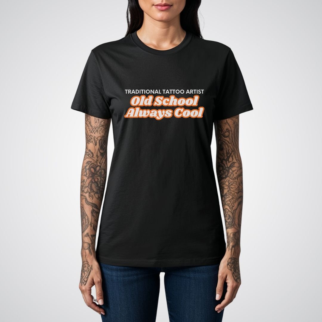 Old School, Always Cool Unisex T-Shirt - Tattoo Unleashed