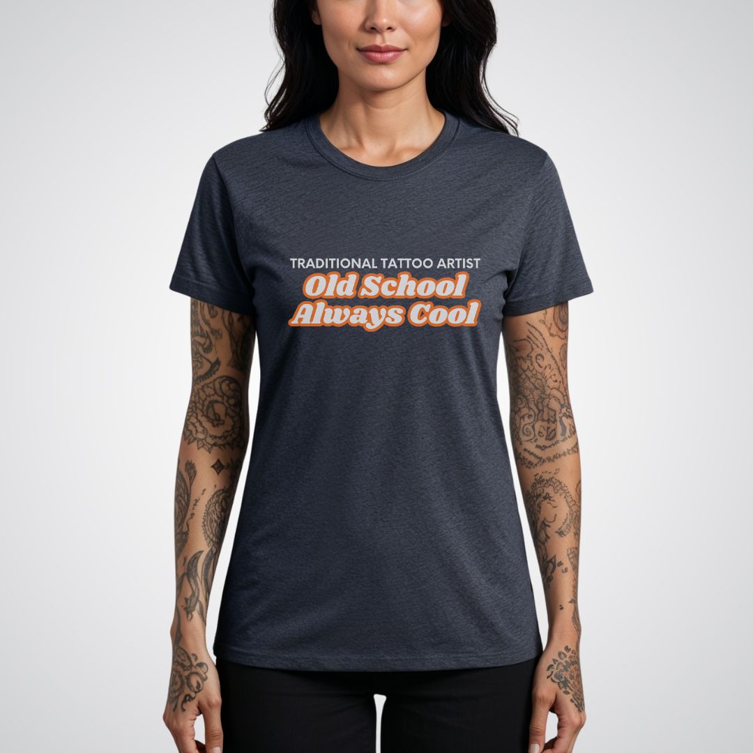 Old School, Always Cool Unisex T-Shirt - Tattoo Unleashed