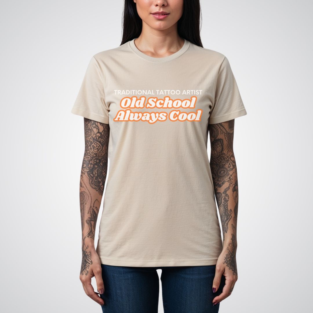 Old School, Always Cool Unisex T-Shirt - Tattoo Unleashed