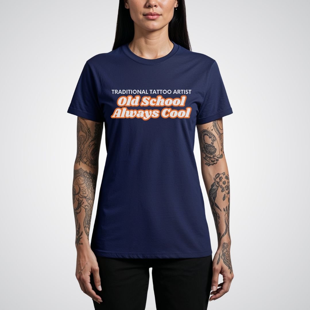 Old School, Always Cool Unisex T-Shirt - Tattoo Unleashed