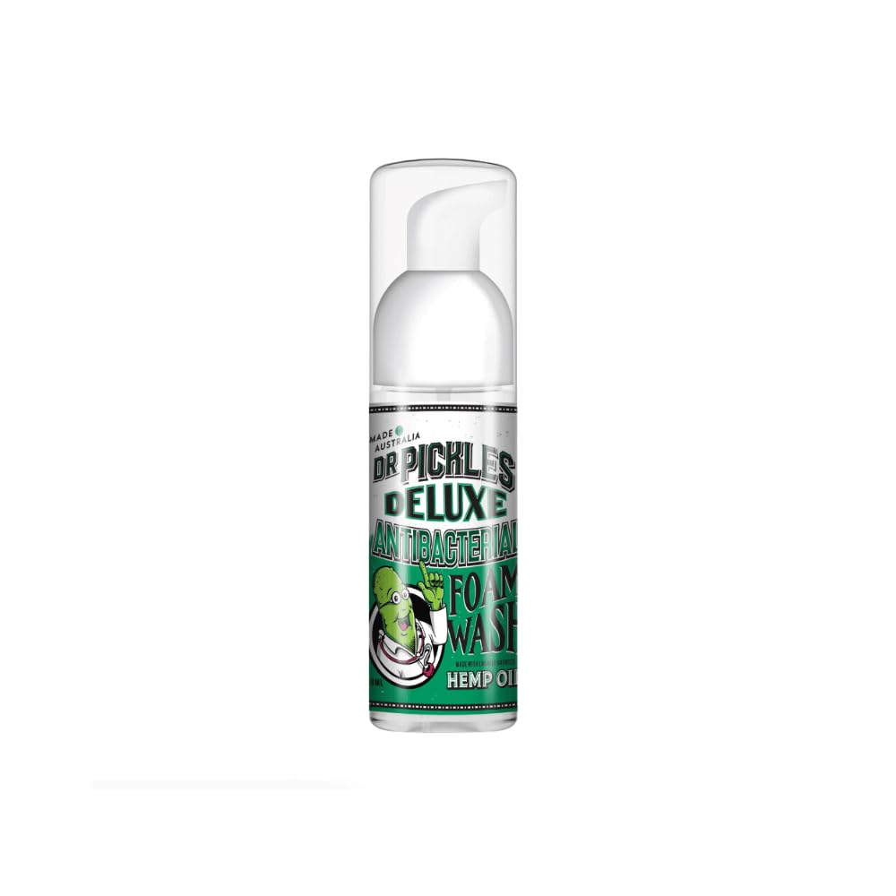 Original Formula Foaming Tattoo Wash by Dr Pickles - 1.7 fl. Oz / 50 ml - Tattoo Unleashed