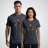 Owl with Key Neo - Traditional Tattoo Unisex T-Shirt - Tattoo Unleashed