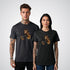 Owl with Key Neo - Traditional Tattoo Unisex T-Shirt - Tattoo Unleashed