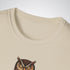 Owl with Key Neo - Traditional Tattoo Unisex T-Shirt - Tattoo Unleashed