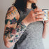 Pamiou Second Skin Tattoo Protection Film, 6in x 2 yd Tattoo Aftercare Wrap - Tattoo Unleashed