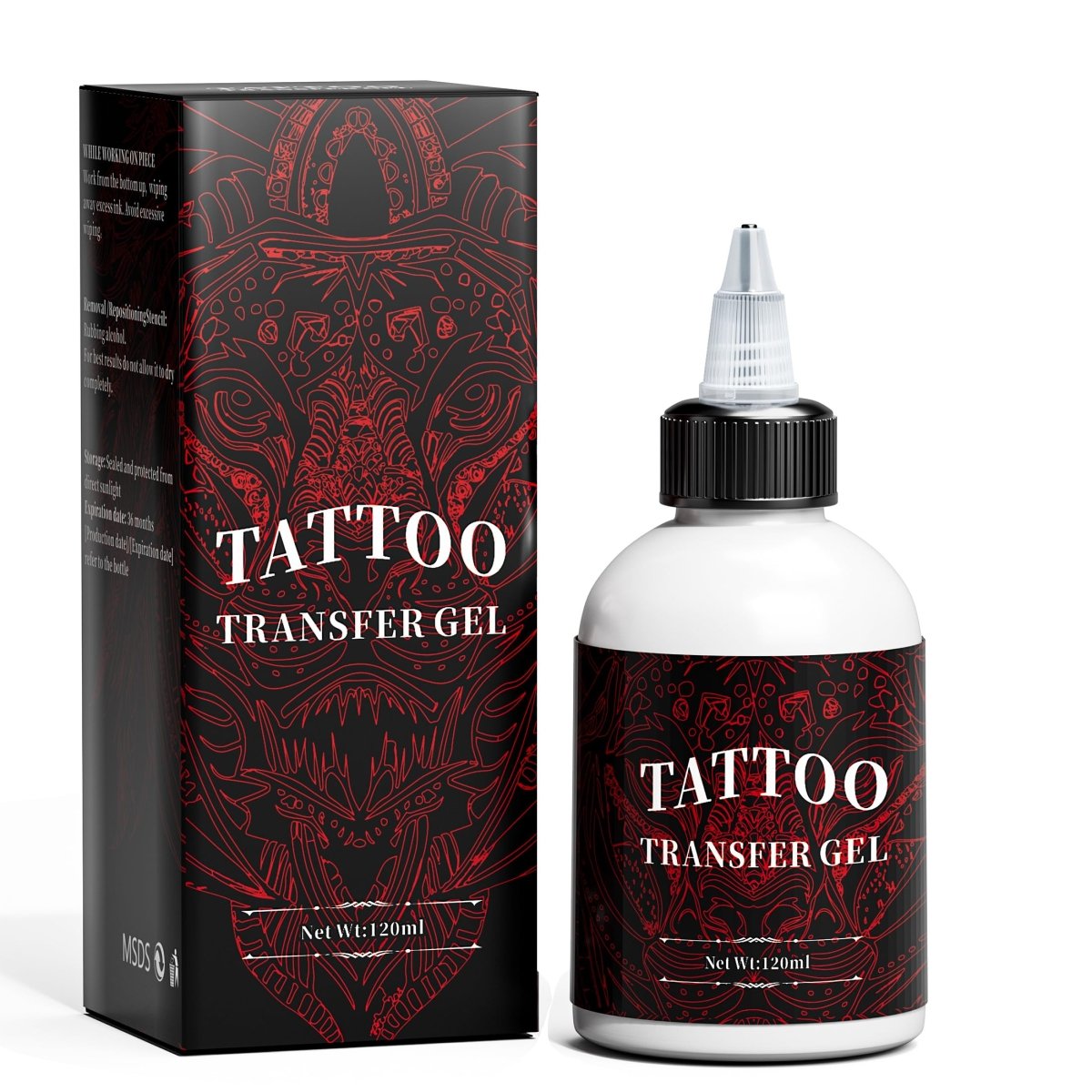 Phomemo Tattoo Transfer Gel 4oz - Tattoo Unleashed