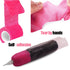 Pink Tattoo Pen Covers by Muxia - 200pcs - Tattoo Unleashed