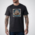 Pirate Ship with Stormy Seas Tattoo Unisex T-Shirt - Tattoo Unleashed