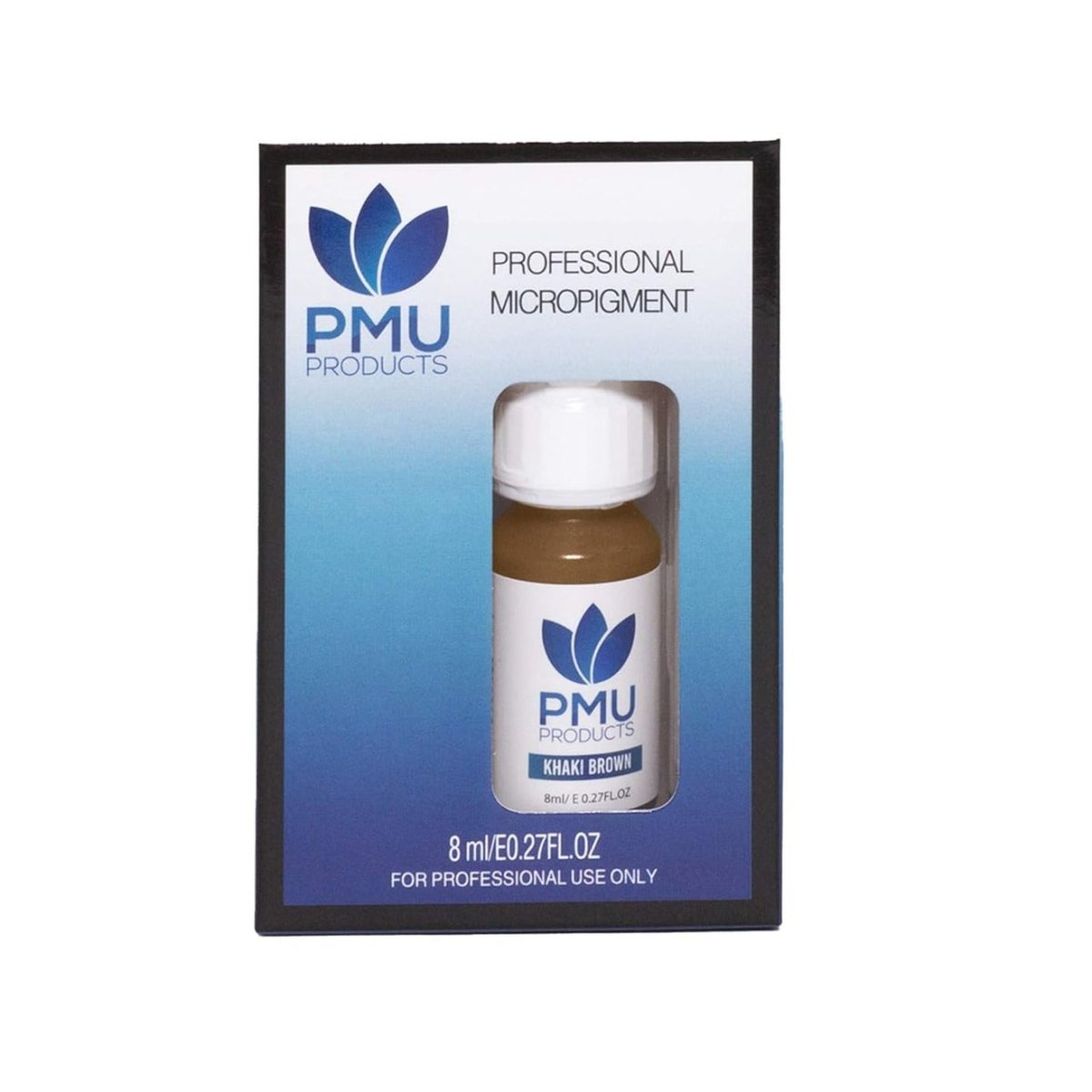 PMU PRODUCTS Microblading Ink – Khaki Brown - Tattoo Unleashed