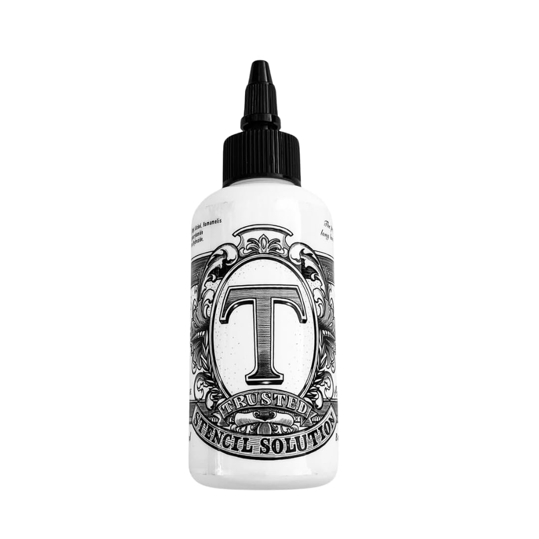 Premium Tattoo Stencil Gel Solution By Hardtochooseone - Tattoo Unleashed