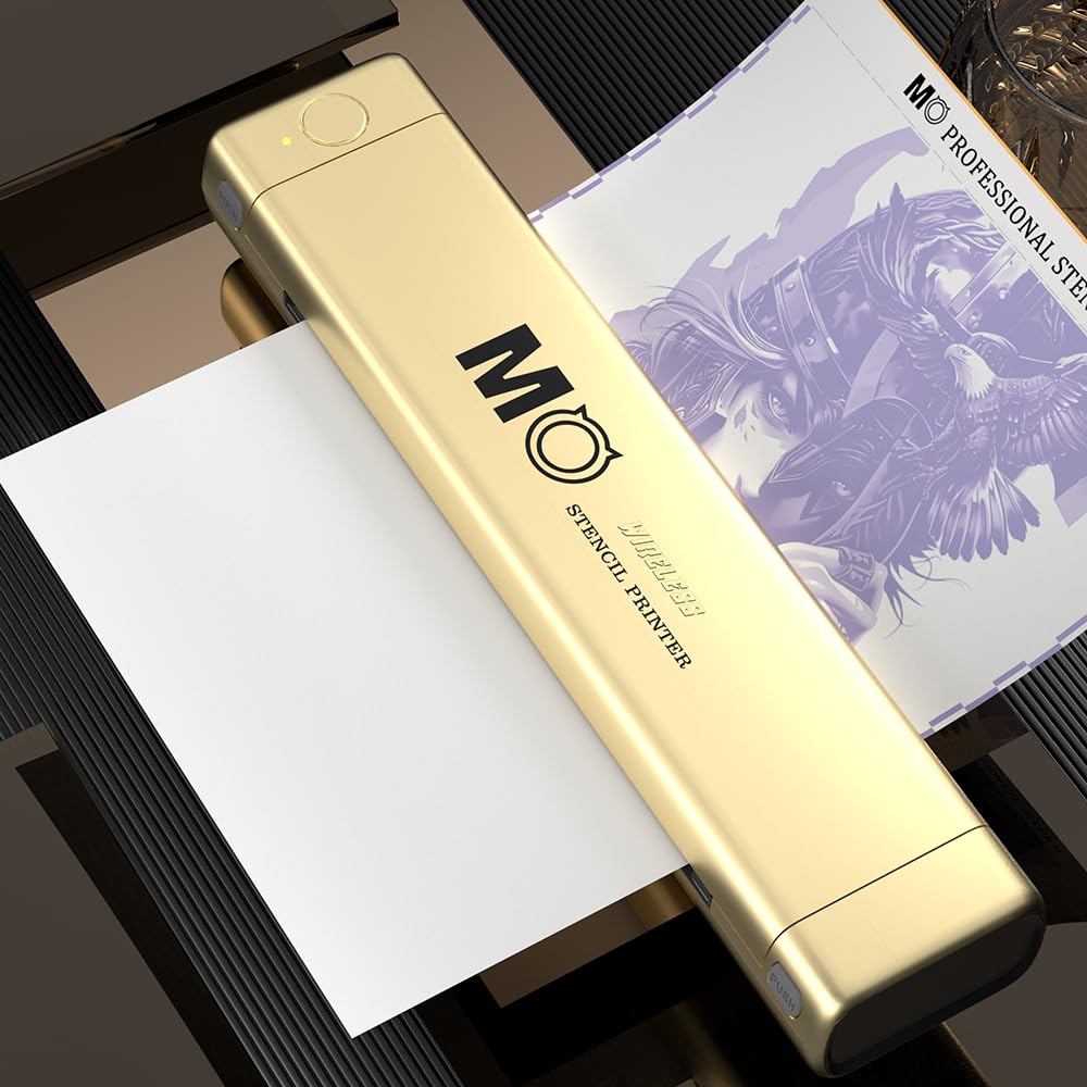 Premium Tattoo Transfer Paper by Mo Molong - 100 Sheets - Tattoo Unleashed