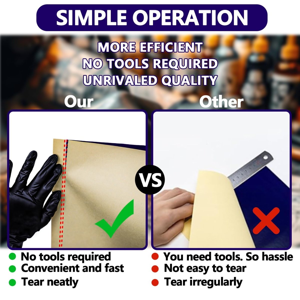 Premium Tattoo Transfer Paper by Mo Molong - 100 Sheets - Tattoo Unleashed