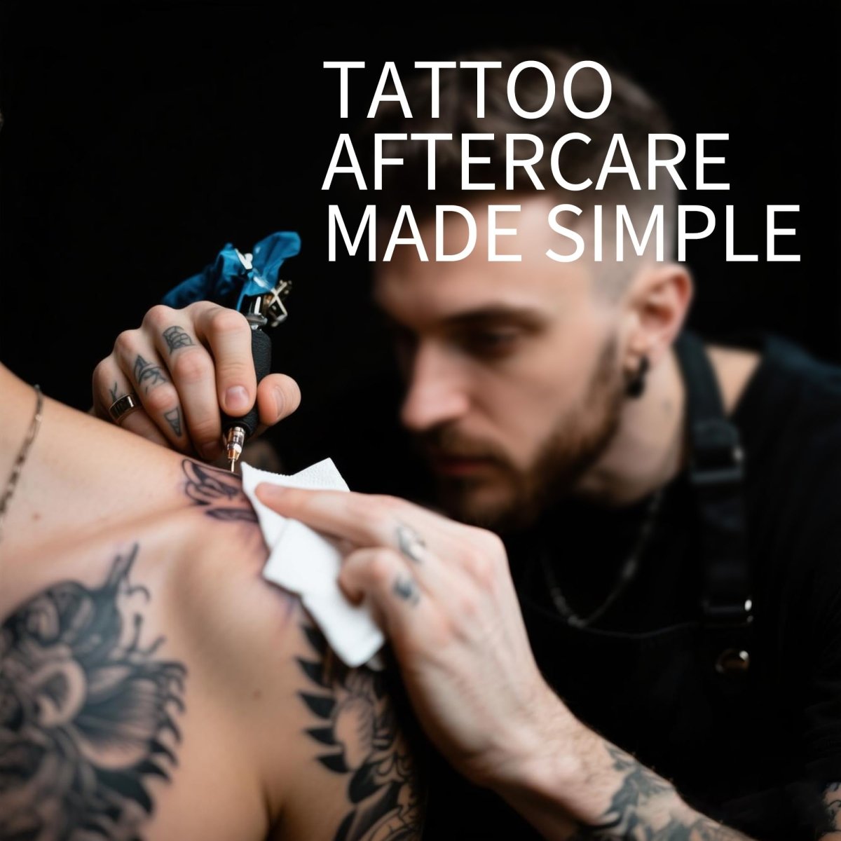 Premixed Green Soap Tattoo Wipes by Sokth - 3pcs (84 Counts) - Tattoo Unleashed