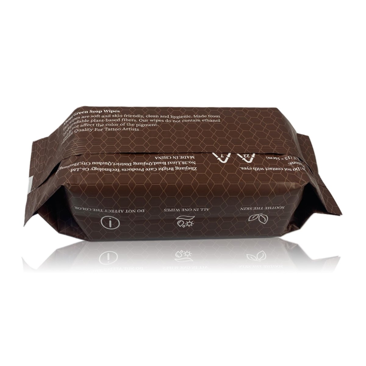 Premixed Green Soap Tattoo Wipes by Sokth - 3pcs (84 Counts) - Tattoo Unleashed