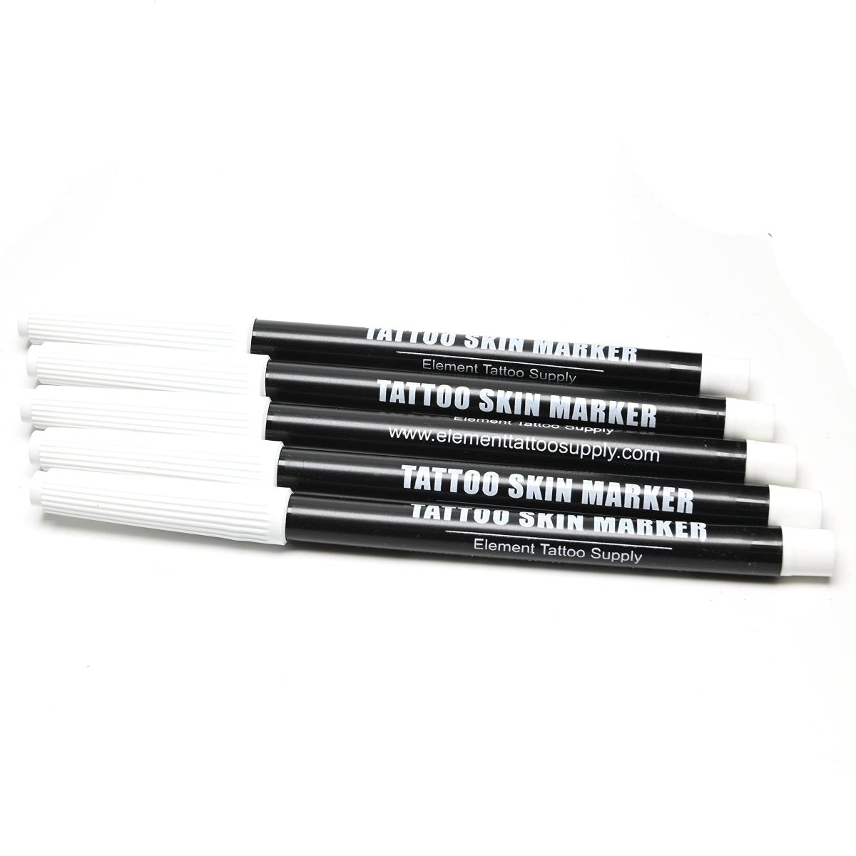 Purple Bold Tip Tattoo Stencil Markers, 5-Pack Disposable - Tattoo Unleashed