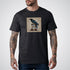 Raven with Hourglass Neo - Traditional Tattoo Unisex T-Shirt - Tattoo Unleashed