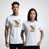 Raven with Hourglass Neo - Traditional Tattoo Unisex T-Shirt - Tattoo Unleashed