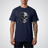 Rose Blooming from a Skull Realism Tattoo Unisex T-Shirt - Tattoo Unleashed