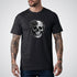 Rose Blooming from a Skull Realism Tattoo Unisex T-Shirt - Tattoo Unleashed