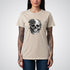 Rose Blooming from a Skull Realism Tattoo Unisex T-Shirt - Tattoo Unleashed