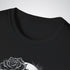 Rose Blooming from a Skull Realism Tattoo Unisex T-Shirt - Tattoo Unleashed