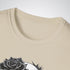 Rose Blooming from a Skull Realism Tattoo Unisex T-Shirt - Tattoo Unleashed