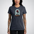 Rose in Glass Dome Neo - Traditional Tattoo Unisex T-Shirt - Tattoo Unleashed