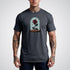 Rose in Glass Dome Neo - Traditional Tattoo Unisex T-Shirt - Tattoo Unleashed