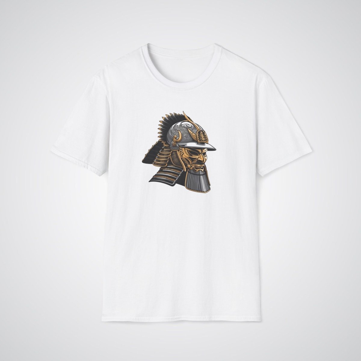 Samurai Helmet Kabuto Japanese Tattoo Unisex T-Shirt - Tattoo Unleashed