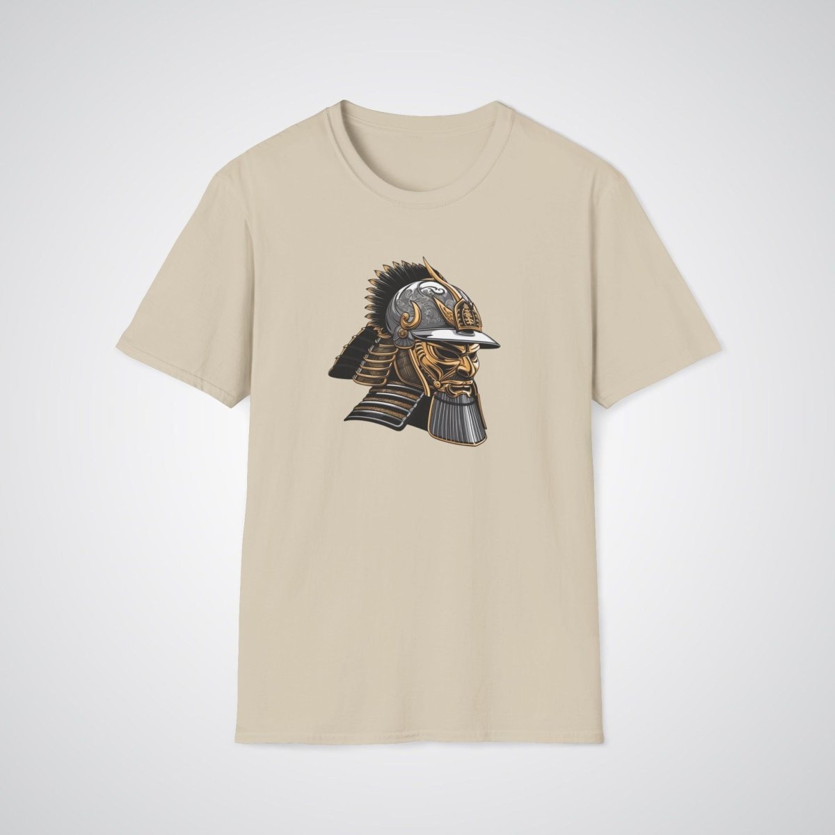 Samurai Helmet Kabuto Japanese Tattoo Unisex T-Shirt - Tattoo Unleashed