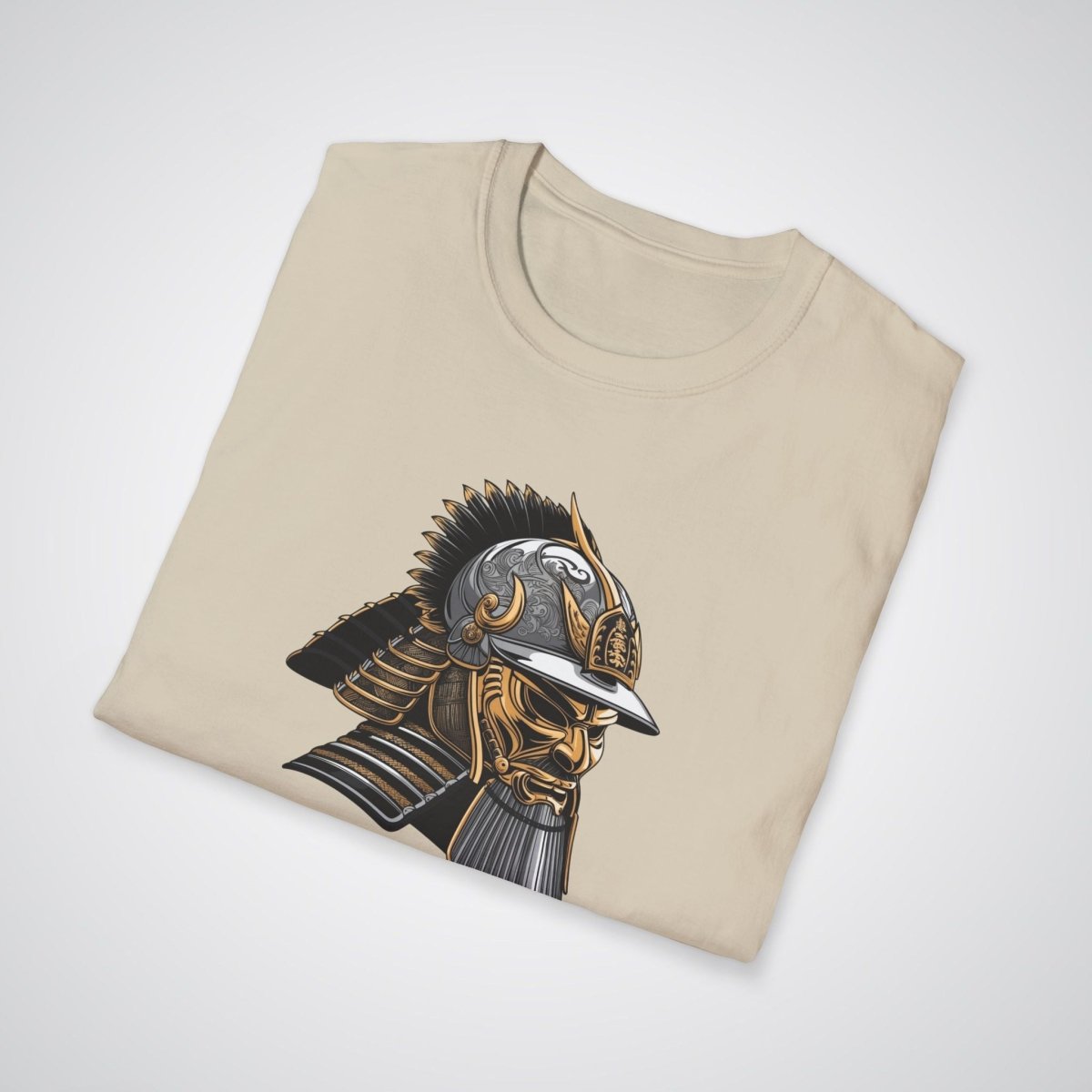 Samurai Helmet Kabuto Japanese Tattoo Unisex T-Shirt - Tattoo Unleashed