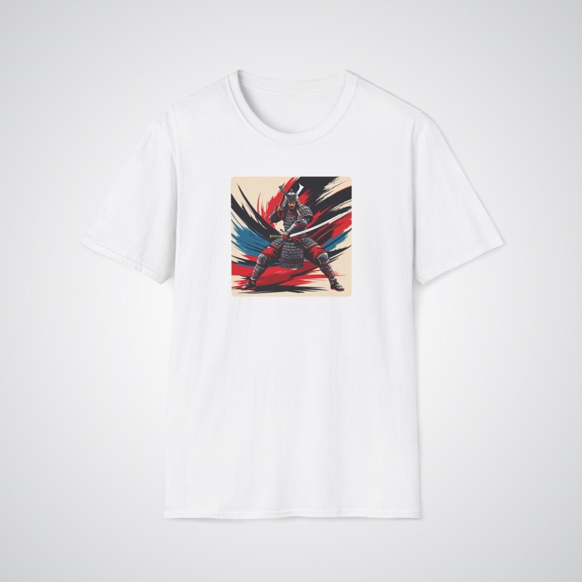 Samurai in Battle Japanese Tattoo Unisex T-Shirt - Tattoo Unleashed