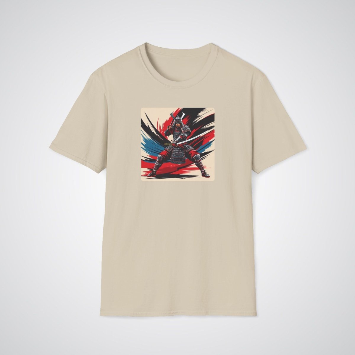 Samurai in Battle Japanese Tattoo Unisex T-Shirt - Tattoo Unleashed