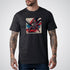 Samurai in Battle Japanese Tattoo Unisex T-Shirt - Tattoo Unleashed