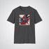 Samurai in Battle Japanese Tattoo Unisex T-Shirt - Tattoo Unleashed