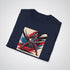 Samurai in Battle Japanese Tattoo Unisex T-Shirt - Tattoo Unleashed