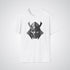 Samurai Mask Realism Tattoo Unisex T-Shirt - Tattoo Unleashed