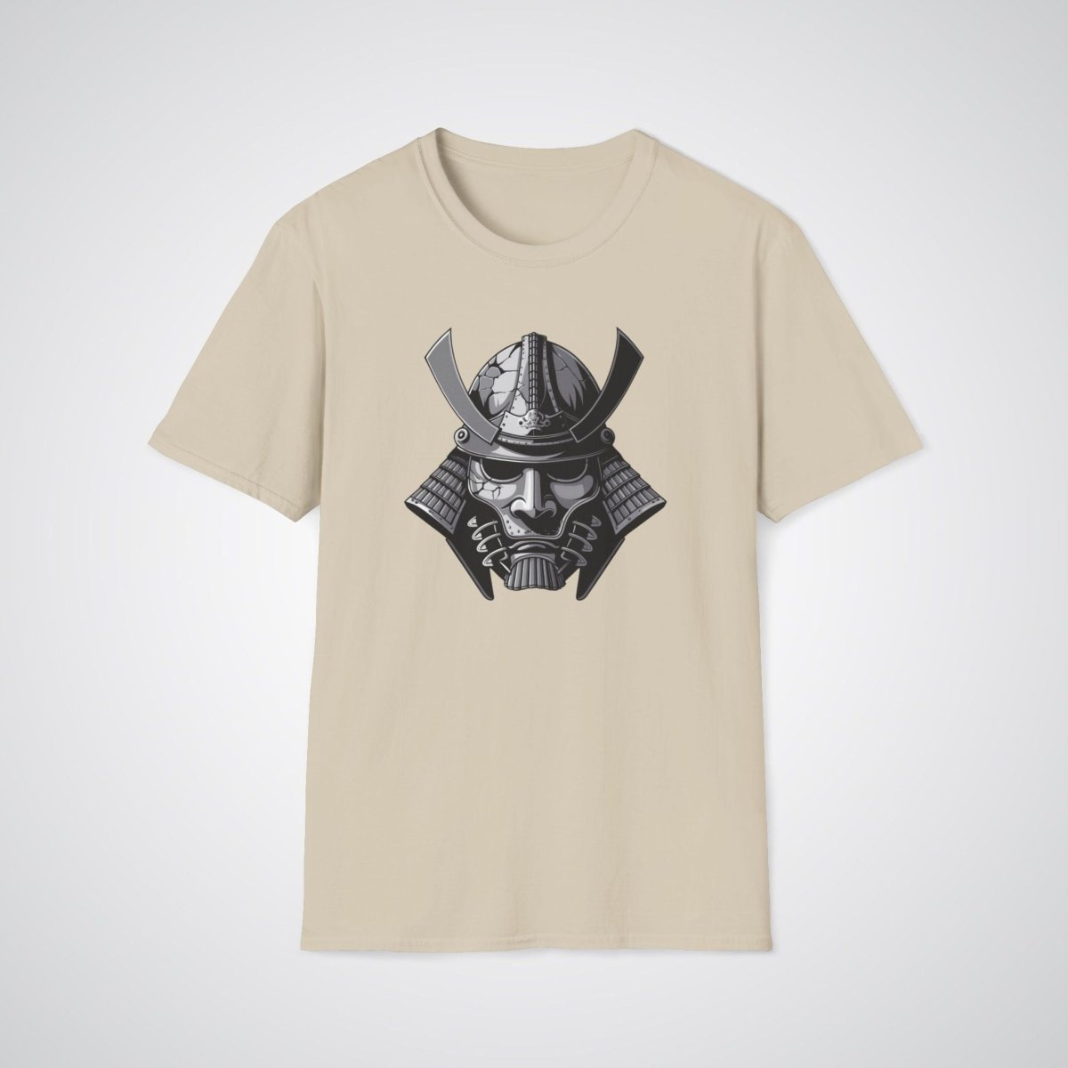 Samurai Mask Realism Tattoo Unisex T-Shirt - Tattoo Unleashed