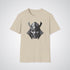 Samurai Mask Realism Tattoo Unisex T-Shirt - Tattoo Unleashed