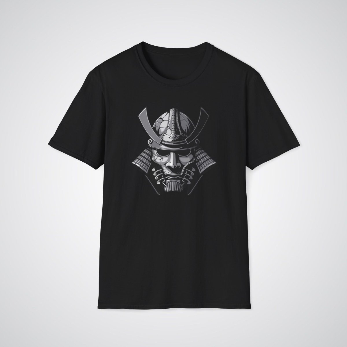 Samurai Mask Realism Tattoo Unisex T-Shirt - Tattoo Unleashed