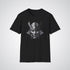 Samurai Mask Realism Tattoo Unisex T-Shirt - Tattoo Unleashed