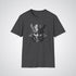 Samurai Mask Realism Tattoo Unisex T-Shirt - Tattoo Unleashed