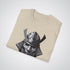 Samurai Mask Realism Tattoo Unisex T-Shirt - Tattoo Unleashed