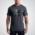 Samurai Mask Realism Tattoo Unisex T-Shirt - Tattoo Unleashed