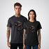 Serpent Wrapped Cross Realism Tattoo Unisex T-Shirt - Tattoo Unleashed