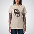 Serpent Wrapped Cross Realism Tattoo Unisex T-Shirt - Tattoo Unleashed