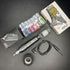 Shado 4.0 Wireless Tattoo Pen Machine Kit - Silver - Tattoo Unleashed