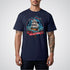 Ship Sailing Through a Storm Traditional Tattoo Unisex T-shirt - Tattoo Unleashed