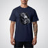 Skull with Roses Realism Tattoo Unisex T-Shirt - Tattoo Unleashed